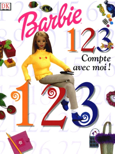 Barbie 1, 2, 3, Compte sur moi ! de Collectif - Album - Livre - Decitre