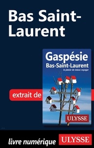 Mobi téléchargements gratuits livres Bas Saint-Laurent
