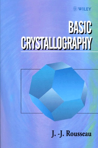  Collectif - Basic Crystallography. Avec Disquette, Edition En Anglais.
