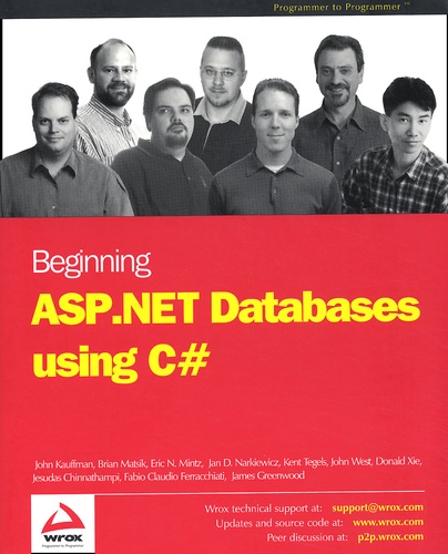  Collectif - Beginning Asp.Net Database Using C#.