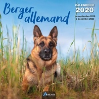  Collectif - Berger allemand - Calendrier 2020 - de septembre 2019 à décembre 2020.
