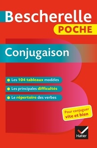  Collectif - Bescherelle poche Conjugaison - L'essentiel de la conjugaison française.