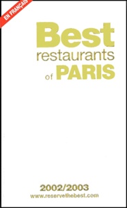  Collectif - Best Restaurants Of Paris 2002-2003.