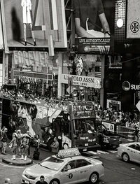 Betsy Karel : America's stage times square