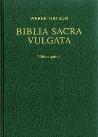 Biblia Sacra Vulgata. Skivertex Vert