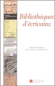 Bibliotheques D'Ecrivains