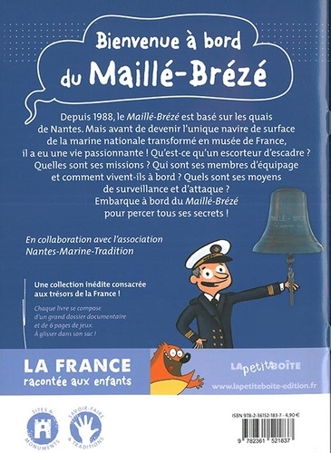 Bienvenue à bord du Maillé-Brézé