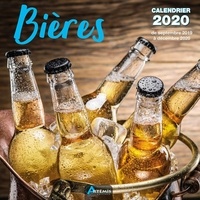  Collectif - Bières - calendrier 2020 - de septembre 2019 à décembre 2020.