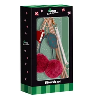 Bijoux de sac cerises - collection bar à cadeaux