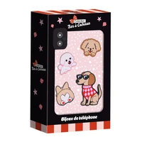 Bijoux de téléphone chien - collection bar à cadeaux