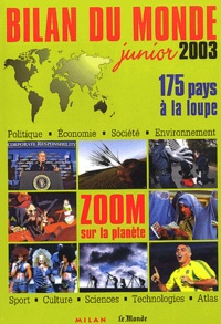  Collectif - Bilan Du Monde Junior. Edition 2003.