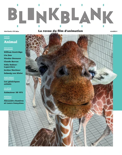Blink Blank : la revue du film d'animation. . 9, Animal,  9 | 
