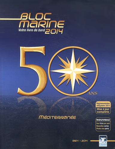  Collectif - Bloc Marine Méditerranée 2014.