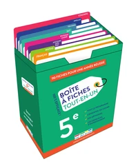 Boite à fiches 5e