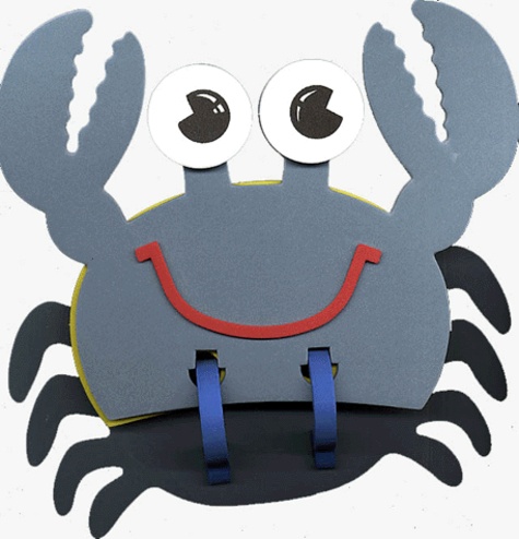  Collectif - Bonjour, je suis Zig Zag le crabe !.