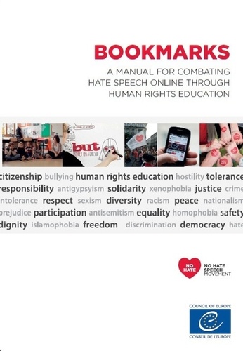  Collectif - Bookmarks - A manual for combating hate speech online through human rights education.