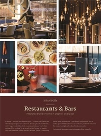 Téléchargez des livres epub pour ipad Brandlife restaurants & Bars  - Integrated brand systems in graphics and space en francais