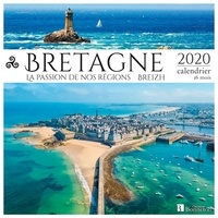  Collectif - Bretagne Calendrier 2020 - la passion des régions Breizh.