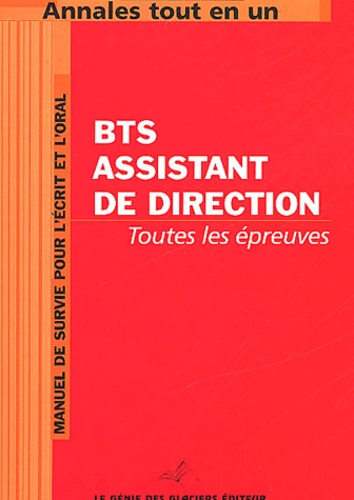  Collectif - Bts Assistant De Direction.