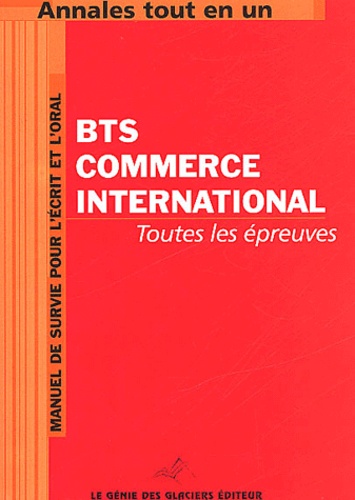  Collectif - Bts Commerce International.