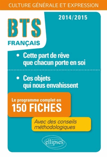 BTS français. Le programme complet en 150 fiches