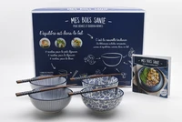Buddha bowls -coloris bleu-