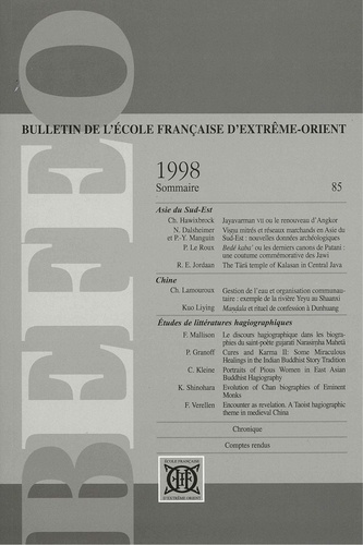  Collectif - Bulletin de l'École française d'Extrême-Orient (1998) n° 85.