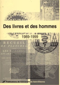  Collectif - Bulletin Du Patrimoine N° 10 1999 : Des Livres Et Des Hommes 1989-1999. Numero Special Anniversaire.