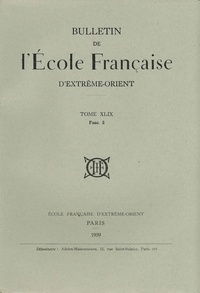  Collectif - Bulletin EFEO 49-2 (1955).