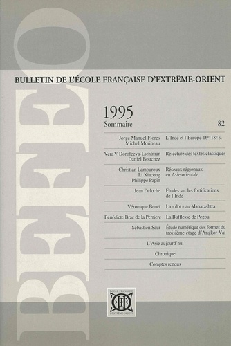  Collectif - Bulletin EFEO 82 (1995).