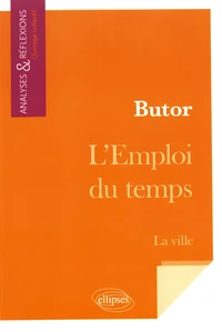 Butor, L'emploi du temps