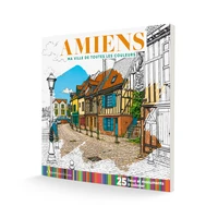 Cahier de coloriage Amiens
