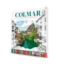 Cahier de coloriage Colmar