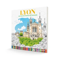Cahier de coloriage Lyon