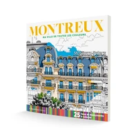 Cahier de coloriage Montreux
