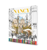 Cahier de coloriage Nancy