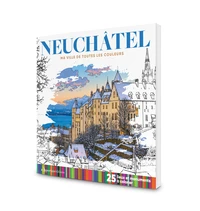 Cahier de coloriage Neuchâtel