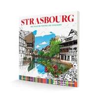 Cahier de coloriage Strasbourg