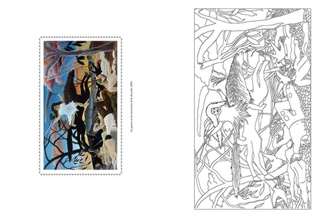 cahier-de-coloriages-le-douanier-rousseau-de-collectif-livre-decitre