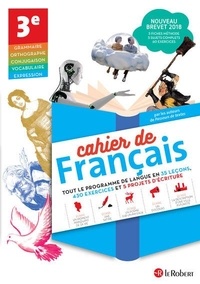  Collectif - Cahier de français 3e.