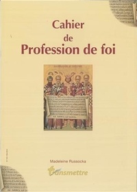  Collectif - Cahier de Profession de Foi.