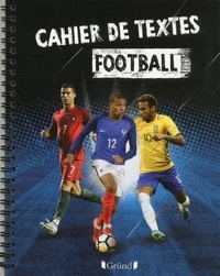  Collectif - Cahier de textes Football.