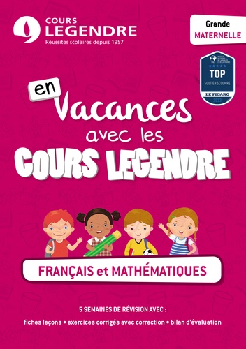  Collectif - Cahier de vacances grande maternelle.