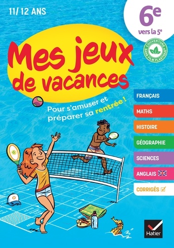 Cahier de vacances Mes jeux de vacances 2024 6e... de Collectif - PDF -  Ebooks - Decitre