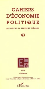 Cahiers d'économie politique N° 43, Automne 2002