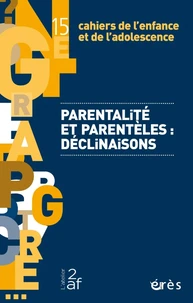 Cahiers de l'enfance et de l'adolescence 15