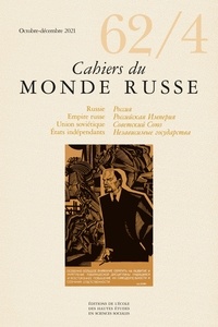  Collectif - Cahiers du monde russe, n°62/4.