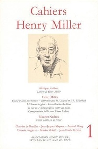  Collectif - Cahiers Henry Miller Nø1.