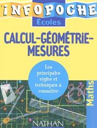  Collectif - Calcul-Geometrie-Mesures.