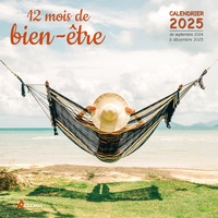  Collectif - Calendrier 12 mois de bien-être 2025.